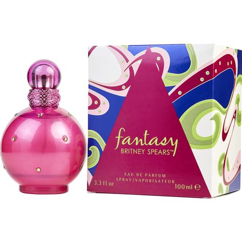 britney spears fantasy perfume notes